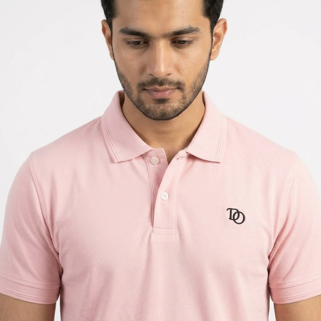 Pink Polo Shirt  | P-005