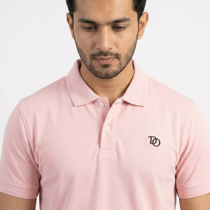 Pink Polo Shirt  | P-005