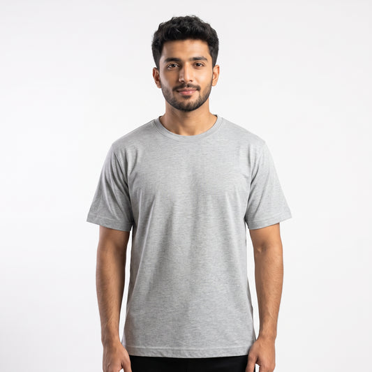 Grey Thermal T-Shirt  | TS-013