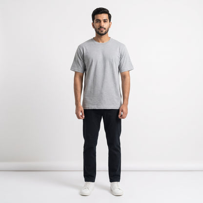 Grey Thermal T-Shirt  | TS-013