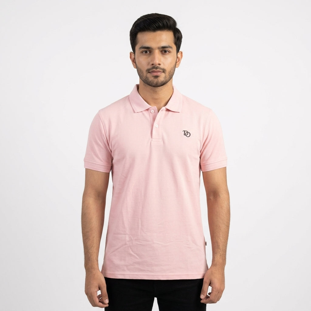 Pink Polo Shirt  | P-005