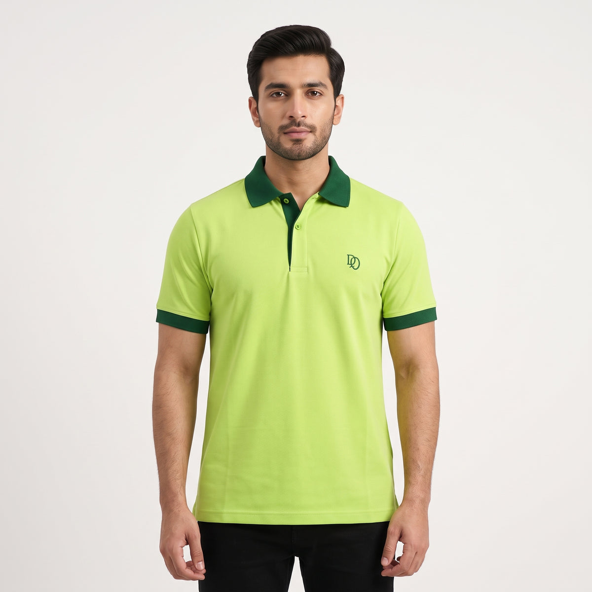 Lime Green Polo Shirt | P-004