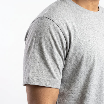 Grey Thermal T-Shirt  | TS-013