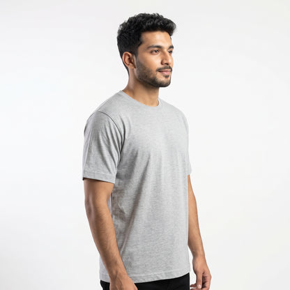 Grey Thermal T-Shirt  | TS-013