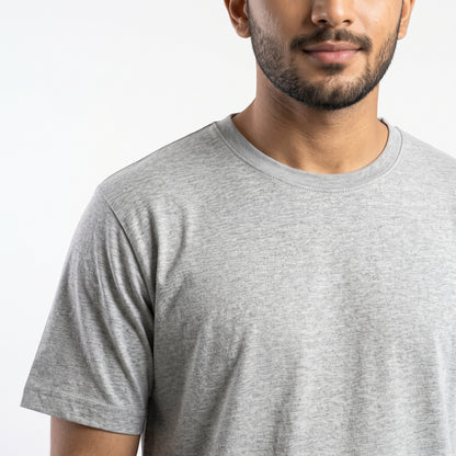 Grey Thermal T-Shirt  | TS-013