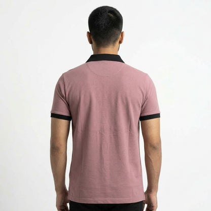 Dusty Pink Polo Shirt | P-006