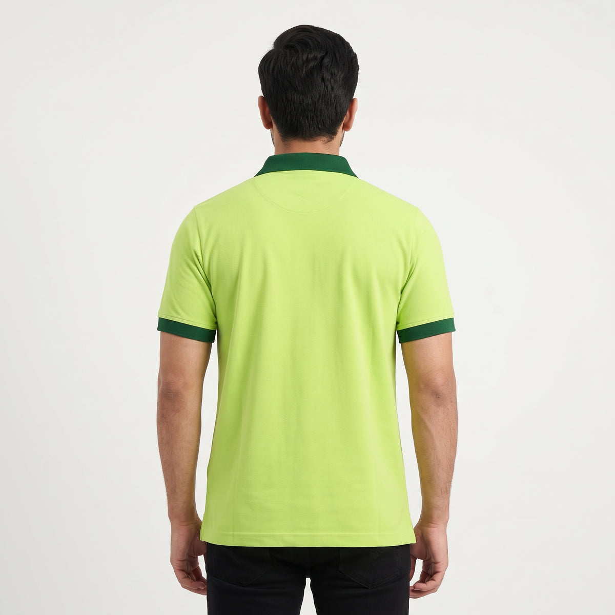 Lime Green Polo Shirt | P-004