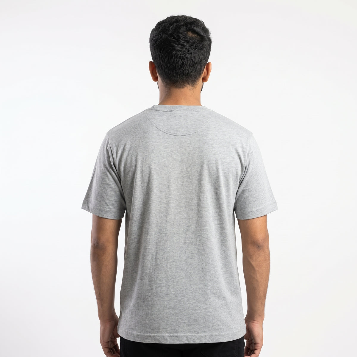 Grey Thermal T-Shirt  | TS-013