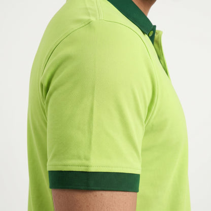 Lime Green Polo Shirt | P-004